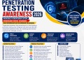 Training Penetration Testing Awareness 2026: Mengenali Kerentanan Sistem, Mengurangi Risiko Serangan, dan Meningkatkan Keamanan Informasi