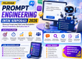 Pelatihan Prompt Engineering untuk Korporasi 2026: Menyusun Prompt yang Efektif untuk Meningkatkan Akurasi, Produktivitas, dan Kualitas Hasil AI