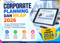 Pelatihan Corporate Planning dan RKAP 2026: Menyusun Perencanaan Strategis dan RKAP yang Terukur untuk Meningkatkan Kinerja Perusahaan