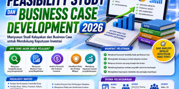 Pelatihan Feasibility Study dan Business Case Development 2026: Menyusun Studi Kelayakan dan Business Case untuk Mendukung Keputusan Investasi