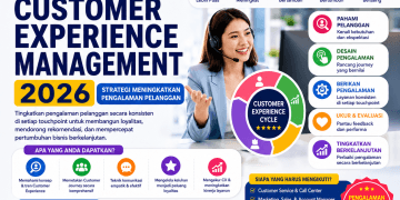 Pelatihan Customer Experience Management 2026: Strategi Meningkatkan Pengalaman Pelanggan untuk Membangun Loyalitas dan Pertumbuhan Bisnis