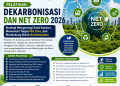 Pelatihan Dekarbonisasi dan Net Zero 2026: Strategi Mengurangi Emisi Karbon, Memenuhi Target Net Zero, dan Mendukung Bisnis Berkelanjutan