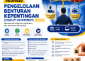 Pelatihan Pengelolaan Benturan Kepentingan (Conflict of Interest) 2026: Memperkuat Integritas, Kepatuhan, dan Tata Kelola Perusahaan