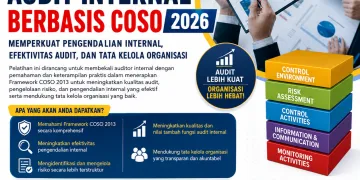 Pelatihan Audit Internal Berbasis COSO 2026: Memperkuat Pengendalian Internal, Efektivitas Audit, dan Tata Kelola Organisasi
