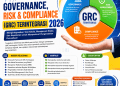 Pelatihan Governance, Risk and Compliance (GRC) Terintegrasi 2026: Mengintegrasikan Tata Kelola, Manajemen Risiko, dan Kepatuhan untuk Memperkuat Pengendalian Perusahaan
