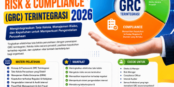 Pelatihan Governance, Risk and Compliance (GRC) Terintegrasi 2026: Mengintegrasikan Tata Kelola, Manajemen Risiko, dan Kepatuhan untuk Memperkuat Pengendalian Perusahaan