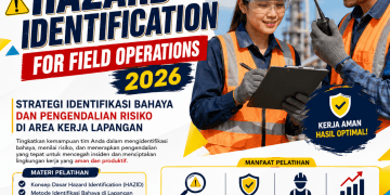 Pelatihan Hazard Identification for Field Operations 2026: Strategi Identifikasi Bahaya dan Pengendalian Risiko di Area Kerja Lapangan