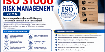 Pelatihan Implementasi ISO 31000 Risk Management 2026: Membangun Manajemen Risiko yang Terstruktur, Terukur, dan Terintegrasi