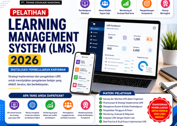 Pelatihan Learning Management System (LMS) 2026: Digitalisasi Pembelajaran Karyawan