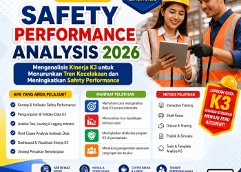 Pelatihan Safety Performance Analysis 2026: Menganalisis Kinerja K3 untuk Menurunkan Tren Kecelakaan dan Meningkatkan Safety Performance