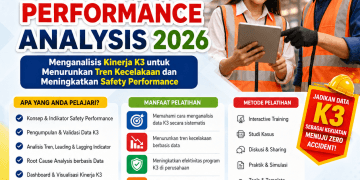 Pelatihan Safety Performance Analysis 2026: Menganalisis Kinerja K3 untuk Menurunkan Tren Kecelakaan dan Meningkatkan Safety Performance