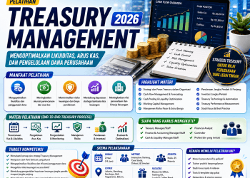 Pelatihan Treasury Management 2026: Mengoptimalkan Likuiditas, Arus Kas, dan Pengelolaan Dana Perusahaan