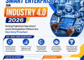 Pelatihan Transformasi Smart Enterprise dan Industry 4.0 2026: Strategi Digitalisasi Operasional untuk Meningkatkan Efisiensi dan Daya Saing Perusahaan