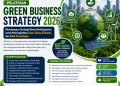 Pelatihan Green Business Strategy 2026: Membangun Strategi Bisnis Berkelanjutan untuk Meningkatkan Daya Saing, Efisiensi, dan Nilai Perusahaan