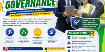 Pelatihan Safety Governance 2026: Memperkuat Tata Kelola K3, Kepatuhan, dan Pengendalian Risiko di Level Manajemen