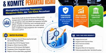 Pelatihan Komite Audit dan Komite Pemantau Risiko 2026: Meningkatkan Efektivitas Pengawasan, Manajemen Risiko, dan Tata Kelola Perusahaan