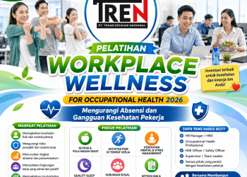 Pelatihan Workplace Wellness for Occupational Health 2026: Mengurangi Absensi dan Gangguan Kesehatan Pekerja