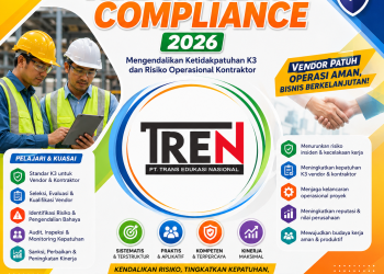 Pelatihan Vendor Safety Compliance 2026: Mengendalikan Ketidakpatuhan K3 dan Risiko Operasional Kontraktor