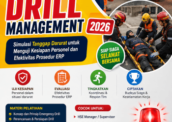 Pelatihan Emergency Drill Management 2026: Simulasi Tanggap Darurat untuk Menguji Kesiapan Personel dan Efektivitas Prosedur ERP