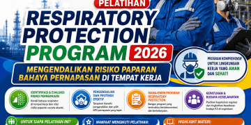 Pelatihan Respiratory Protection Program 2026: Mengendalikan Risiko Paparan Bahaya Pernapasan di Tempat Kerja