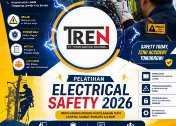 Pelatihan Electrical Safety 2026: Mengurangi Risiko Kecelakaan dan Cedera Akibat Bahaya Listrik