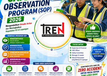 Pelatihan Safety Observation Program (SOP) 2026: Mengendalikan Unsafe Action dan Meningkatkan Kepatuhan K3 di Lapangan