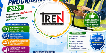 Pelatihan Safety Observation Program (SOP) 2026: Mengendalikan Unsafe Action dan Meningkatkan Kepatuhan K3 di Lapangan