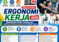 Pelatihan Ergonomi Kerja 2026: Mengurangi Risiko Cedera dan Gangguan Muskuloskeletal di Tempat Kerja