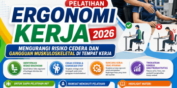 Pelatihan Ergonomi Kerja 2026: Mengurangi Risiko Cedera dan Gangguan Muskuloskeletal di Tempat Kerja