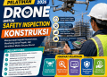 Pelatihan Drone untuk Safety Inspection Konstruksi 2026: Mempercepat Inspeksi Keselamatan, Monitoring Area Proyek, dan Identifikasi Risiko Secara Akurat