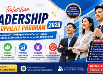 Pelatihan Leadership Development Program 2026: Menyiapkan Pemimpin Masa Depan untuk Meningkatkan Kinerja dan Keberlanjutan Organisasi