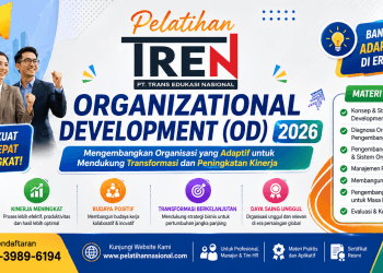 Pelatihan Organizational Development (OD) 2026: Mengembangkan Organisasi yang Adaptif untuk Mendukung Transformasi dan Peningkatan Kinerja