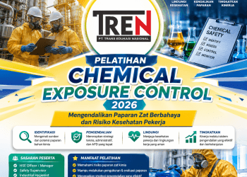 Pelatihan Chemical Exposure Control 2026: Mengendalikan Paparan Zat Berbahaya dan Risiko Kesehatan Pekerja