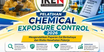 Pelatihan Chemical Exposure Control 2026: Mengendalikan Paparan Zat Berbahaya dan Risiko Kesehatan Pekerja