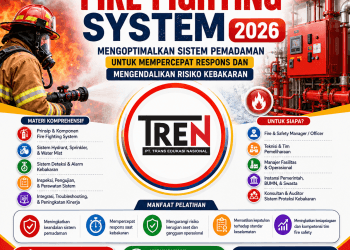 Pelatihan Fire Fighting System 2026: Mengoptimalkan Sistem Pemadaman untuk Mempercepat Respons dan Mengendalikan Risiko Kebakaran
