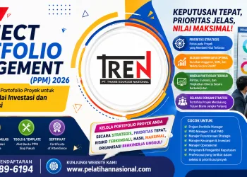 Pelatihan Project Portfolio Management (PPM) 2026: Menentukan Prioritas Portofolio Proyek untuk Meningkatkan Nilai Investasi dan Kinerja Organisasi