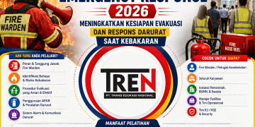 Pelatihan Fire Warden and Emergency Response 2026: Meningkatkan Kesiapan Evakuasi dan Respons Darurat Saat Kebakaran