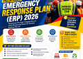 Pelatihan Emergency Response Plan (ERP) 2026: Penyusunan Prosedur Tanggap Darurat untuk Mengurangi Risiko dan Dampak Keadaan Darurat