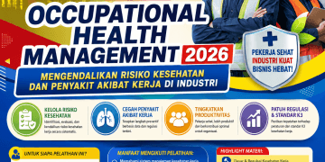Pelatihan Occupational Health Management 2026: Mengendalikan Risiko Kesehatan dan Penyakit Akibat Kerja di Industri