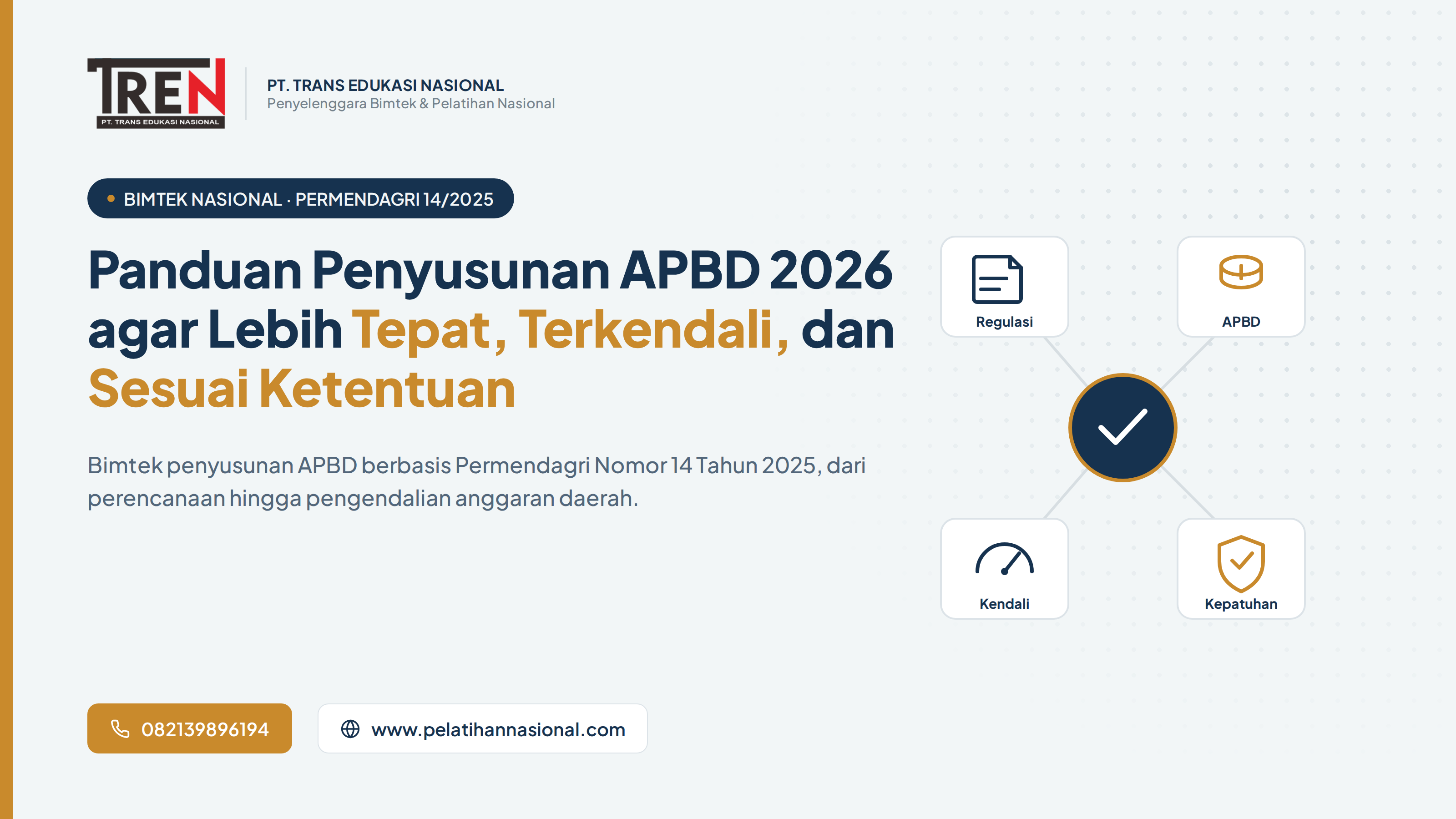 Bimtek Permendagri 14 Tahun 2025: Panduan Penyusunan APBD 2026 agar Lebih Tepat, Terkendali, dan Sesuai Ketentuan