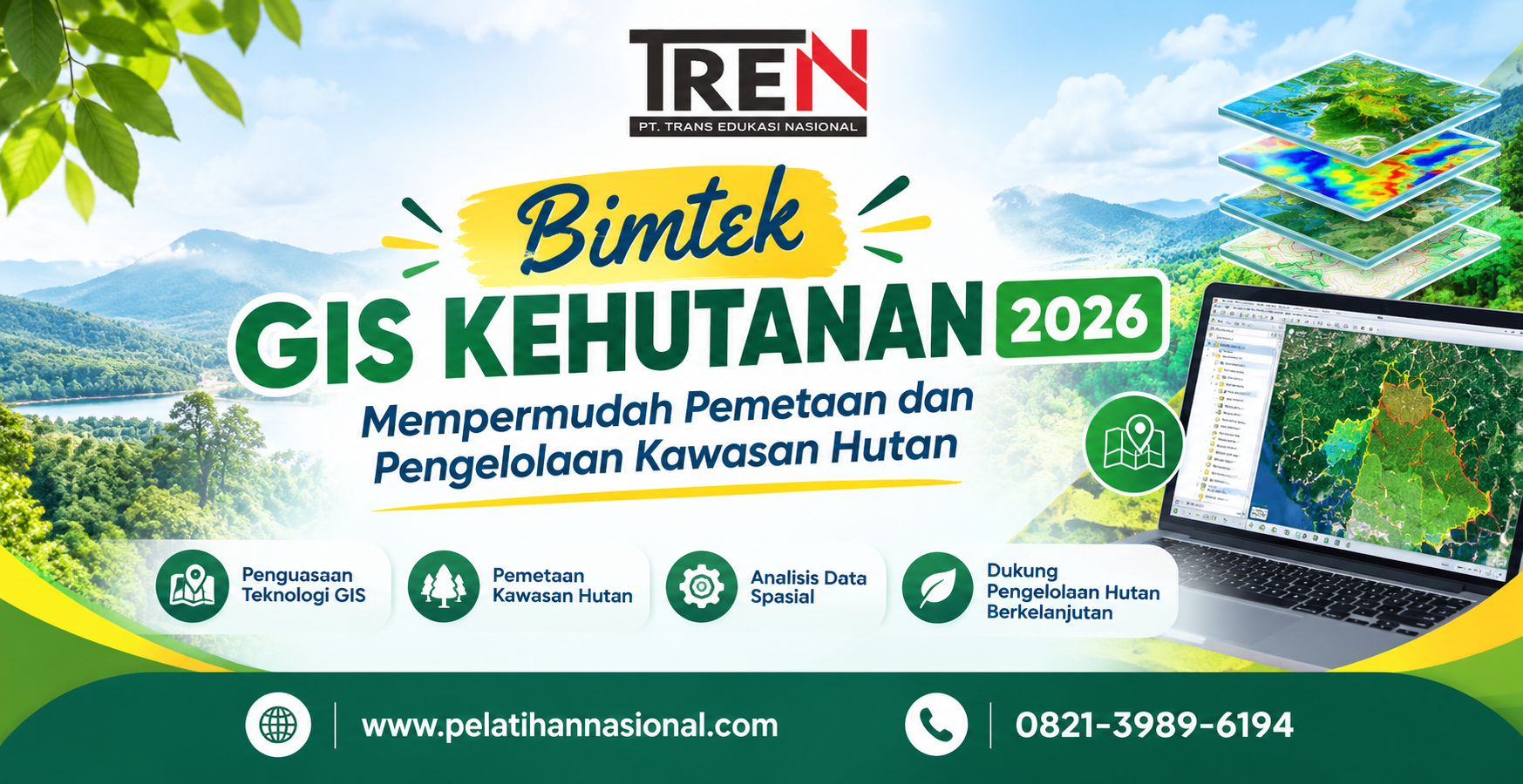 Bimtek GIS Kehutanan 2026: Mempermudah Pemetaan dan Pengelolaan Kawasan Hutan