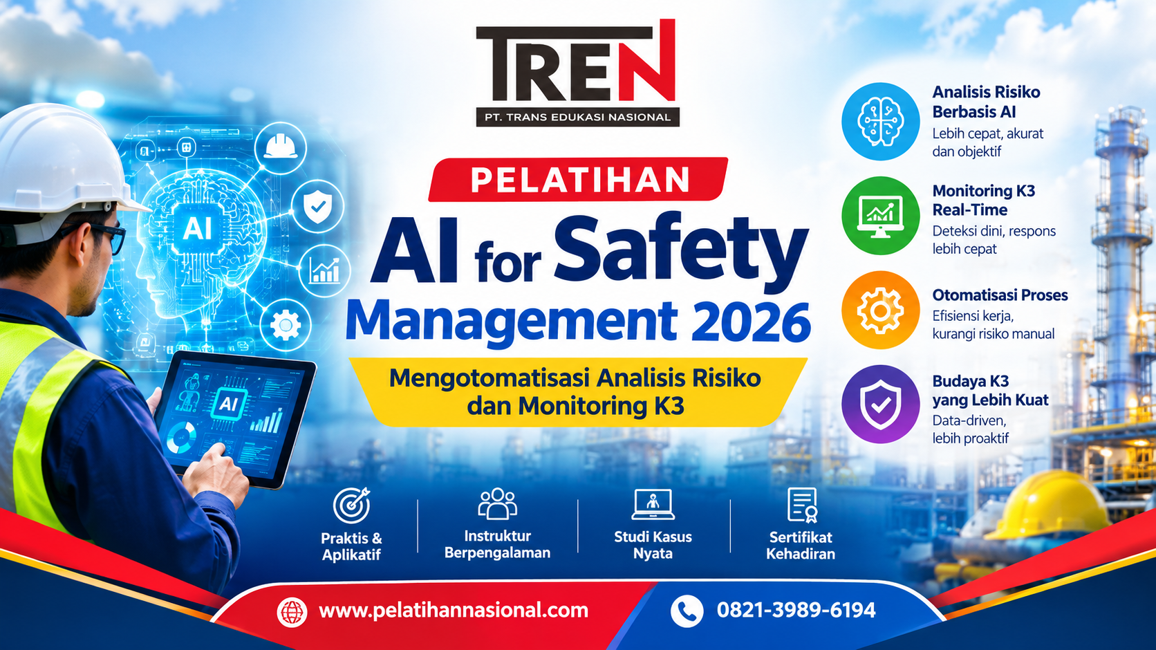 AI for Safety Management