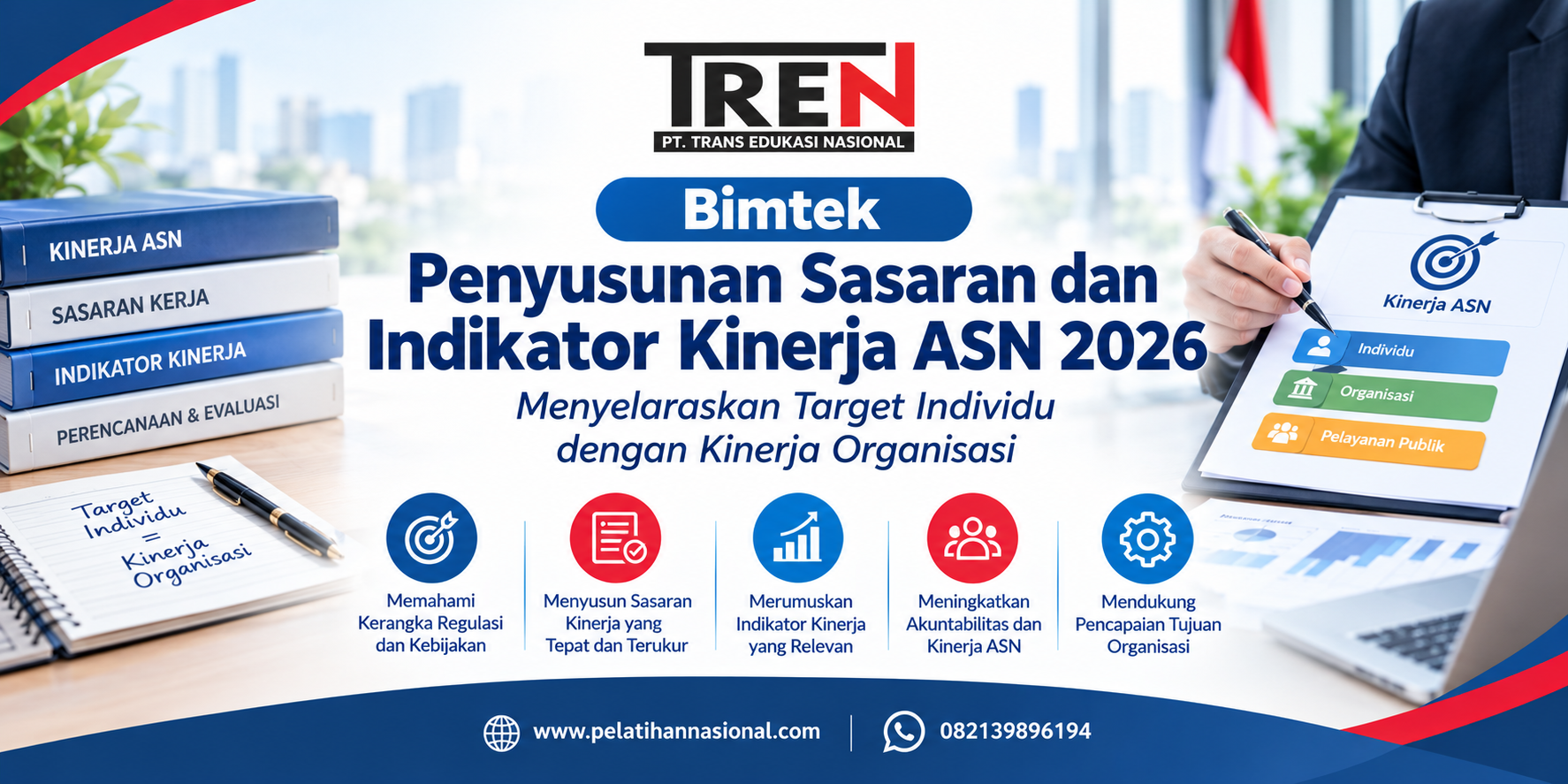 Bimtek Penyusunan Sasaran dan Indikator Kinerja ASN 2026: Menyelaraskan Target Individu dengan Kinerja Organisasi